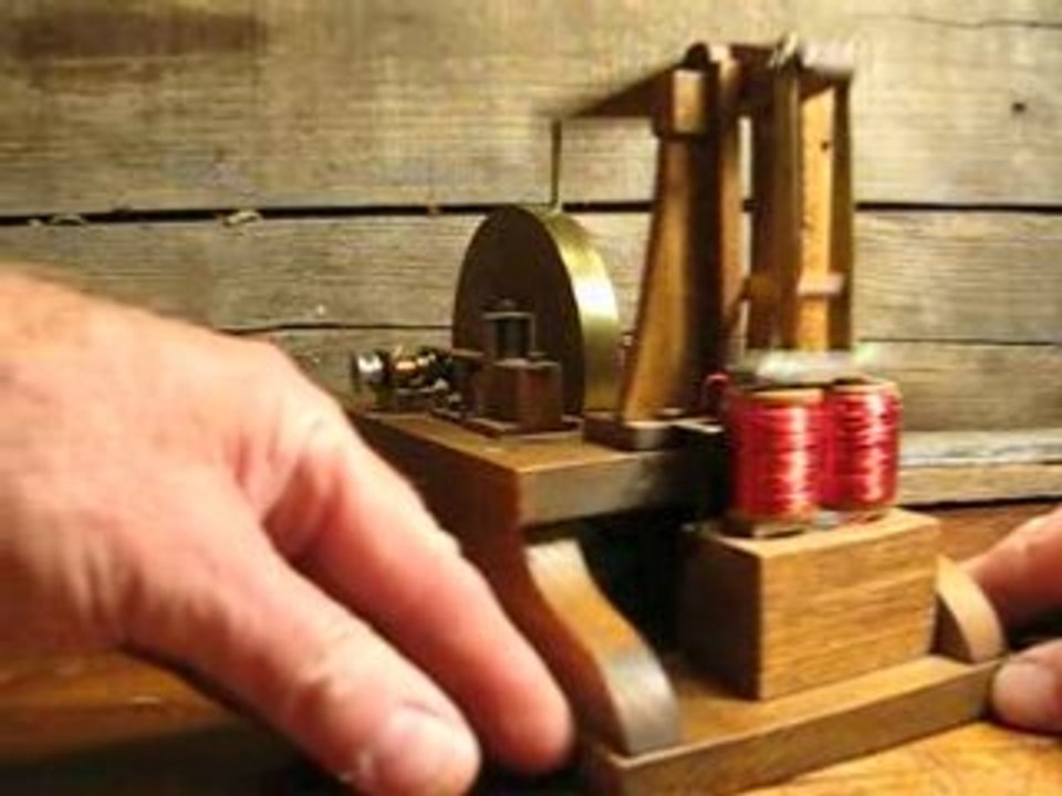 MODEL ELECTRIC BEAM MOTOR