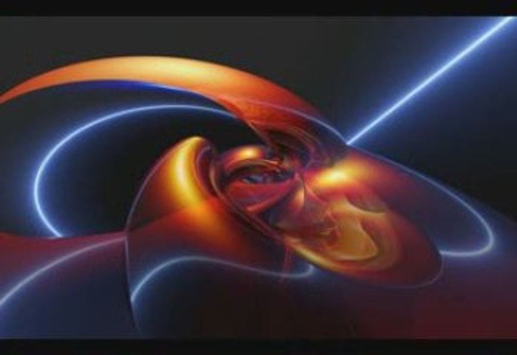 Abstract 3D Fractal Art with Vibrant Colors 🎨