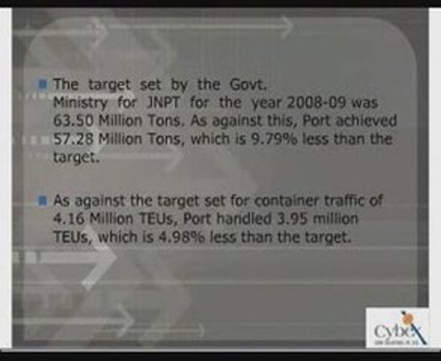 JNPT Export Import Data