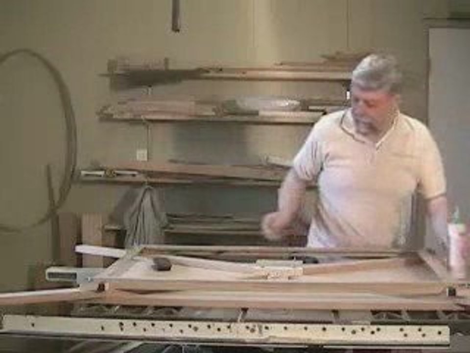 Gluing Picture Frames - Making Picture Frames Part 2