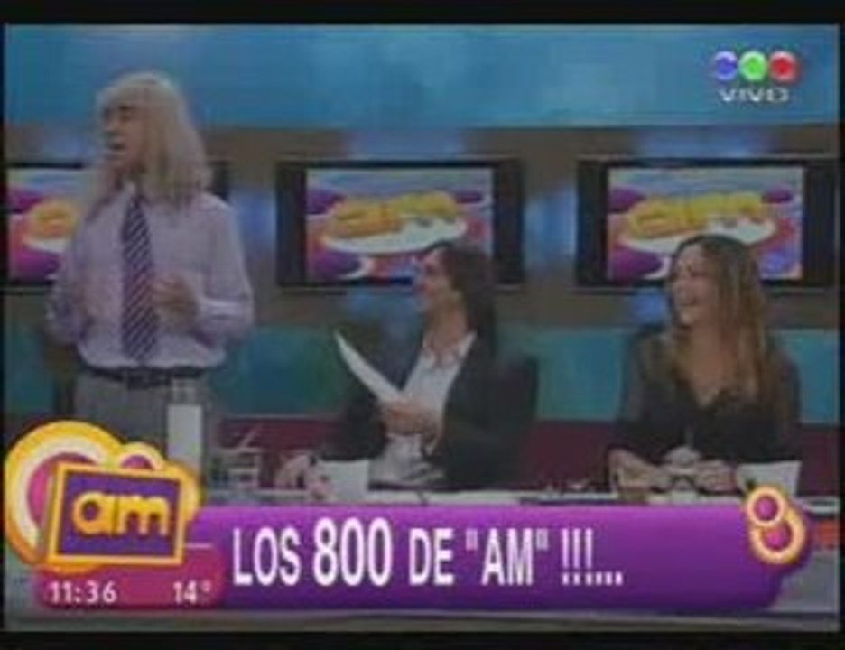 800 programas de AM