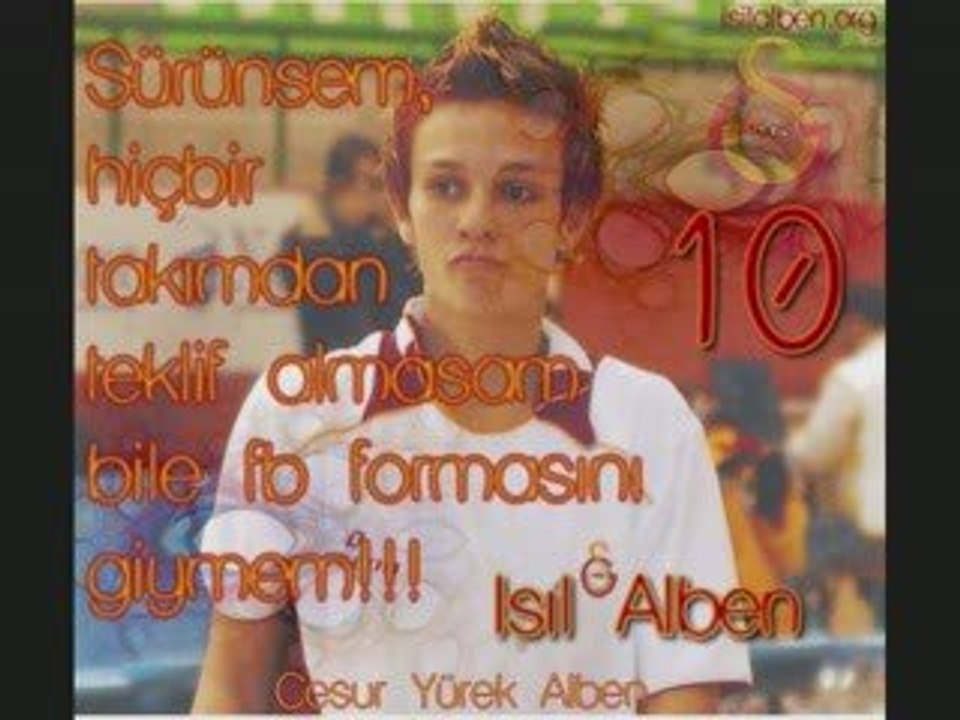 Işıl Alben 10 Numara