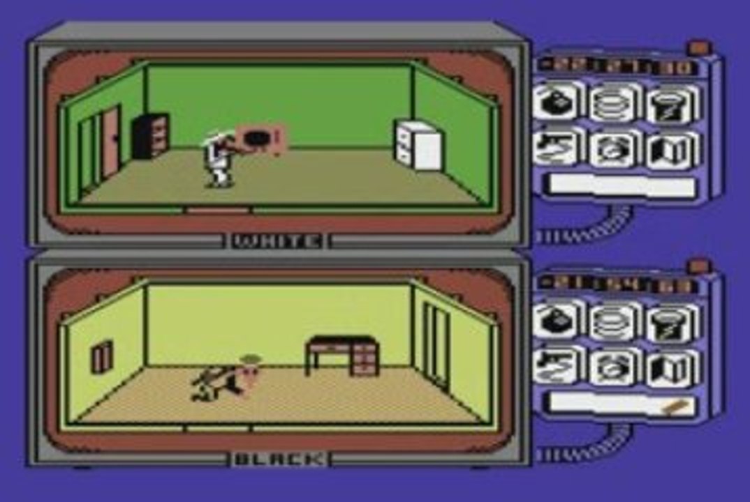 C64 - Spy Vs Spy (HQ)