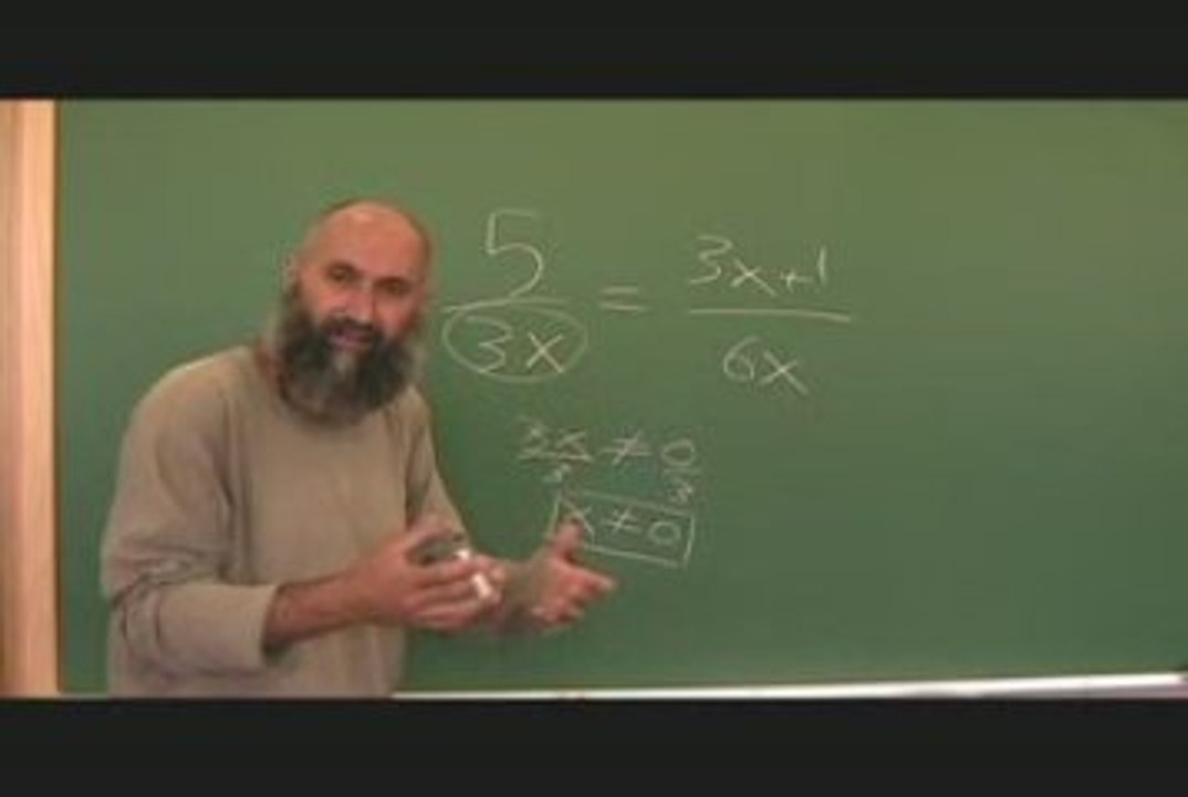 Language of Mathematics III (72): Solving Equations - Ex1 P1