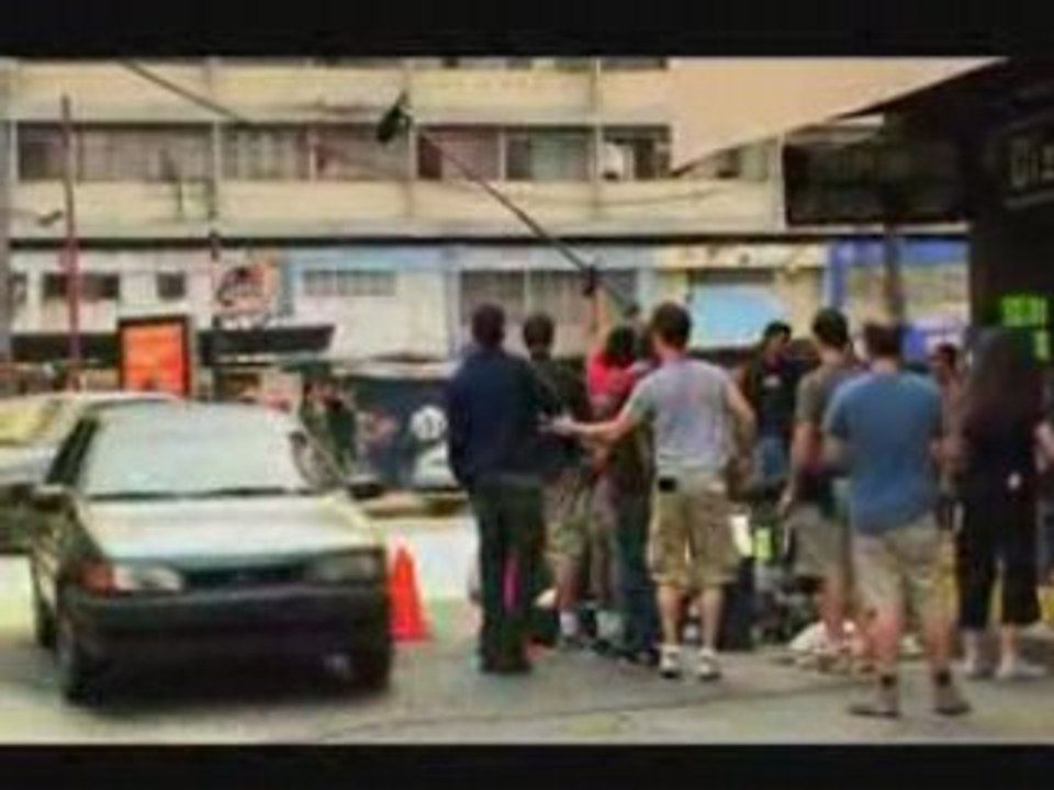 Quantum Of Solace trailer