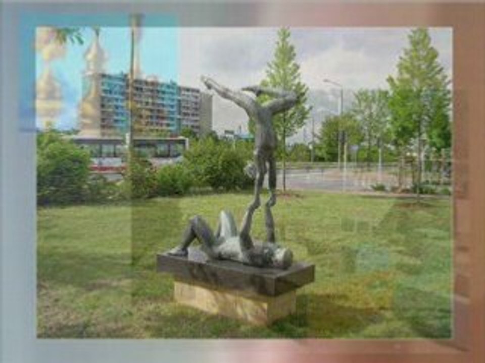 Спорт в скульптуре