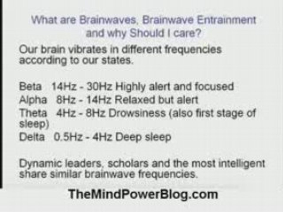 Quantum Mind Power is a Unique Brainwave Entrainment Program