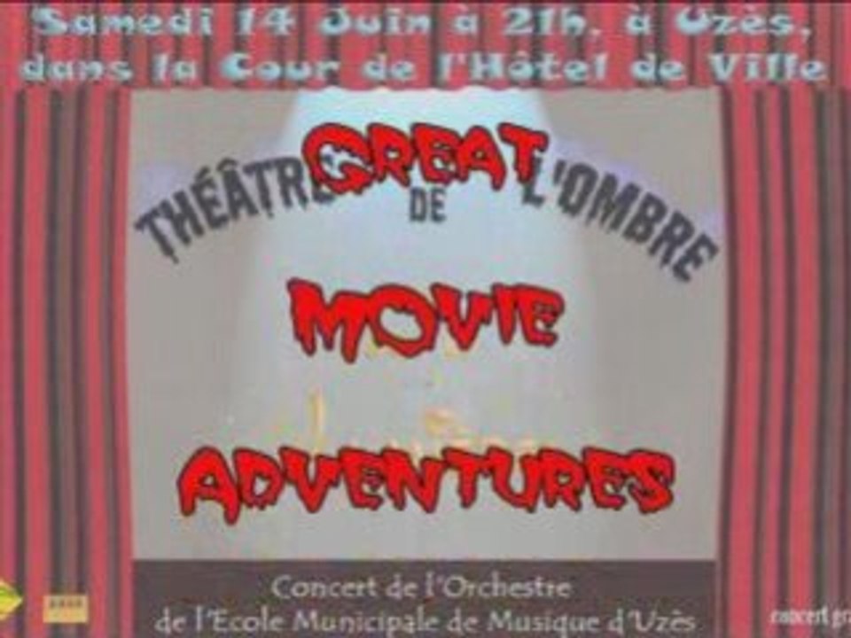 Great Movie Adventures