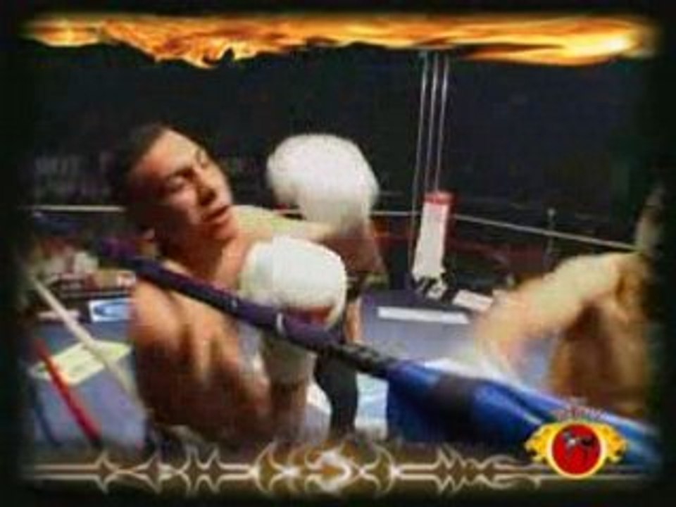 Clip FIGHT ZONE 2 LYON VILLEURBANNE KO BOXE THAI