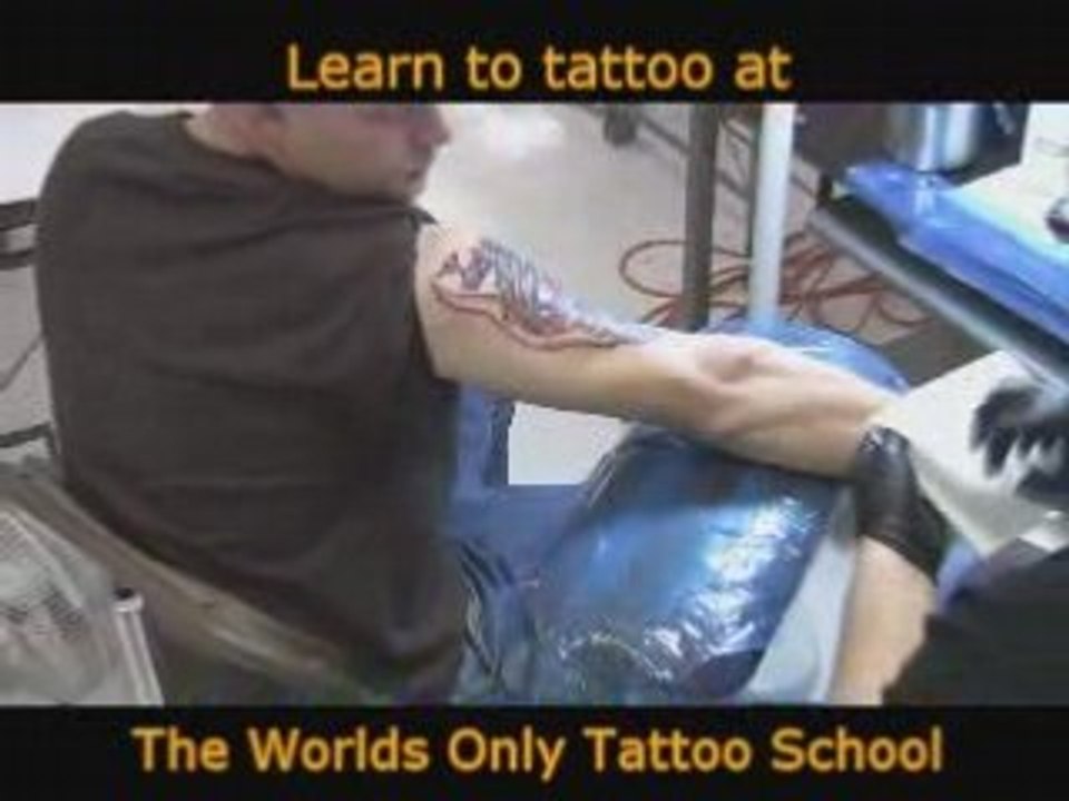 Where Can I Learn To Tattoo