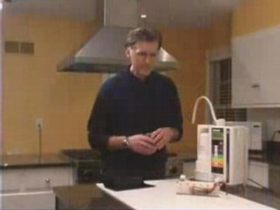 Kangen Water - Introduction to machine SD501