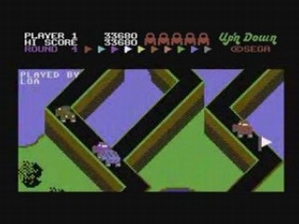 C64 UpNDown