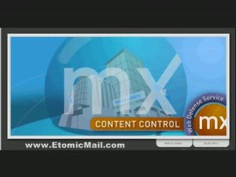 What is mx logic email web defense?