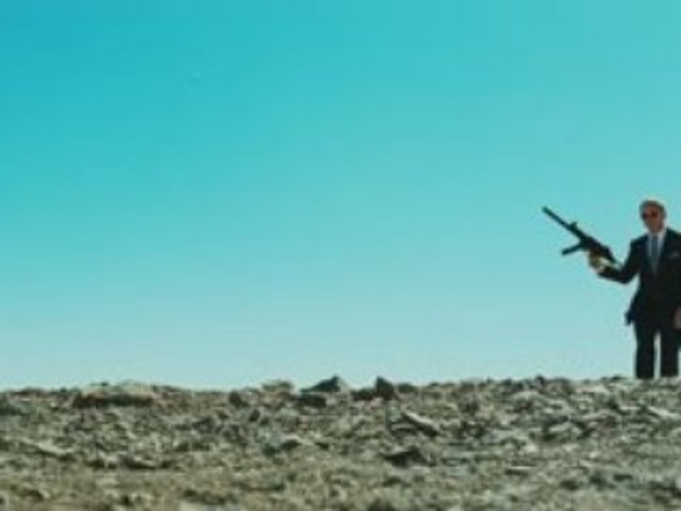 Quantum of Solace - Regarder le Trailer Officiel 🎬