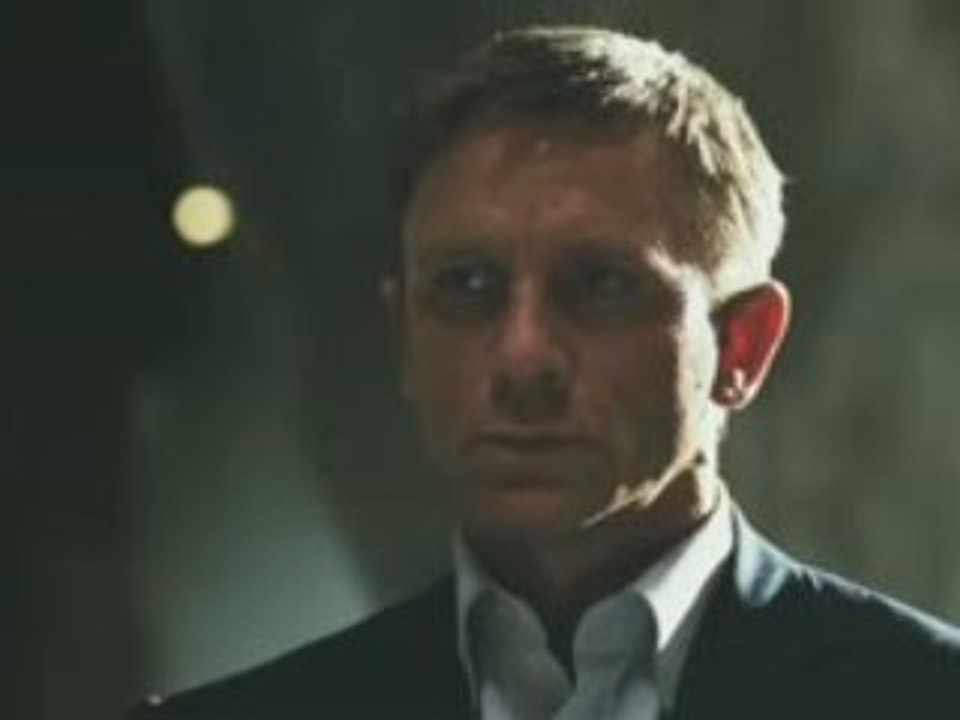 Trailer James Bond : Quantum of Solace
