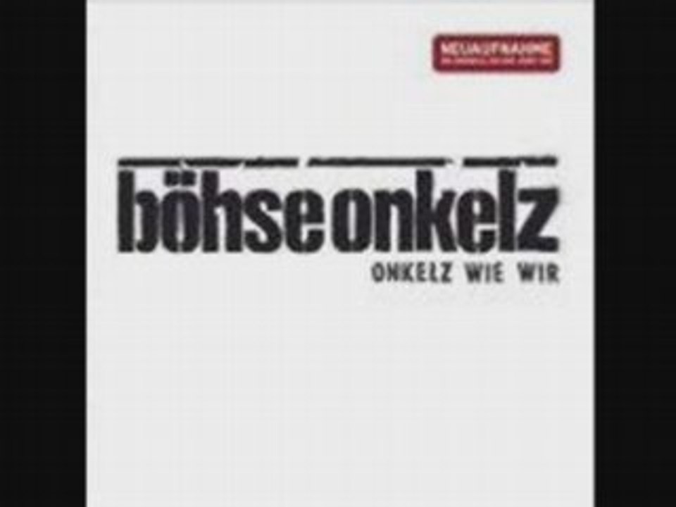 Böhse onkelz - am morgen danach