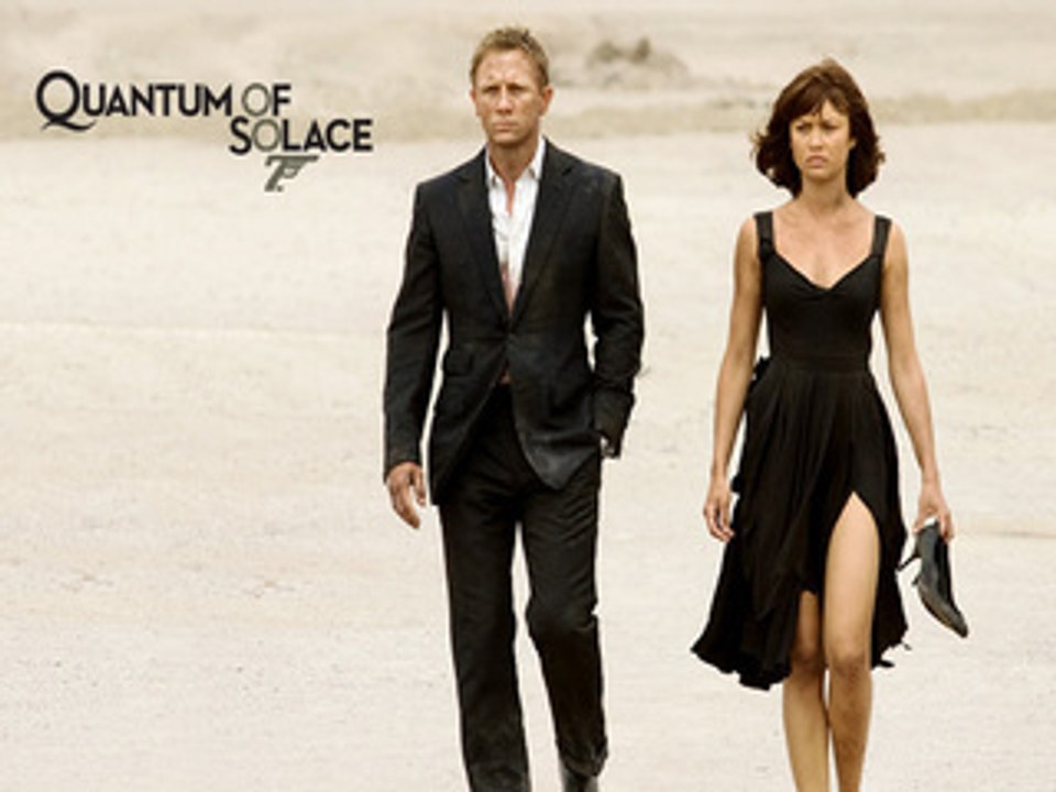 Quantum of Solace: Making Of