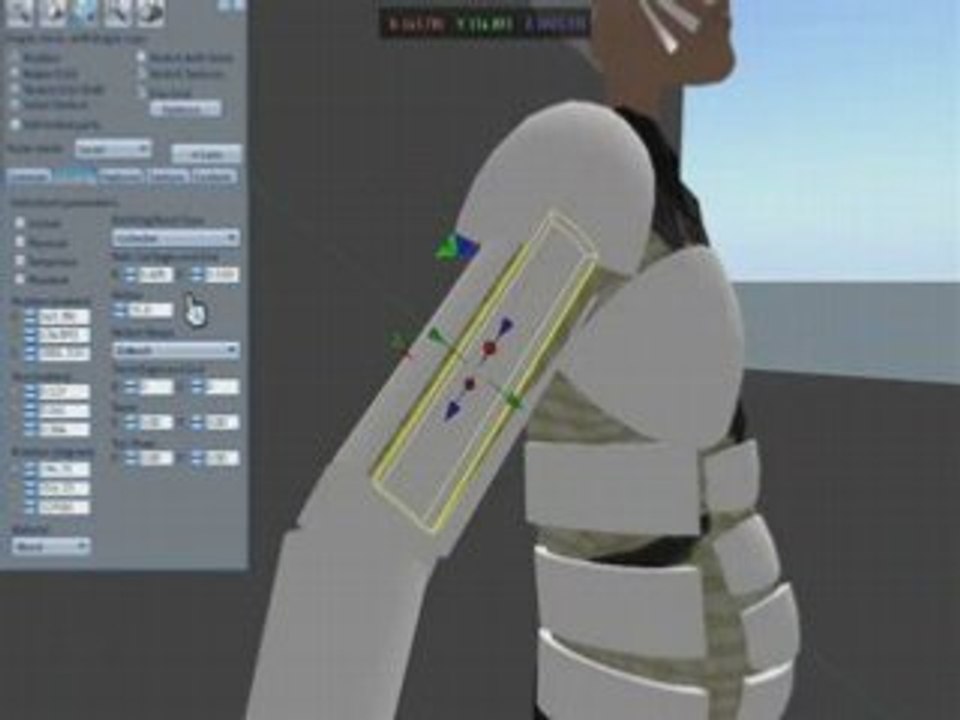 Symmetrizor Demo: Easy Building Tool for Second Life