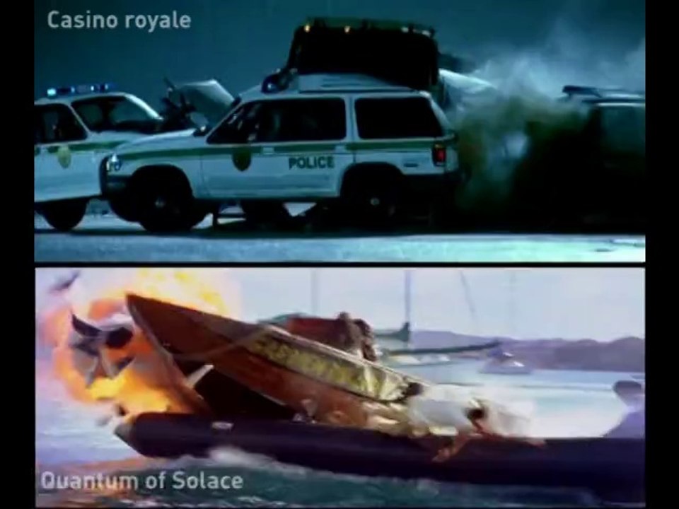 Casino royale VS Quantum of Solace