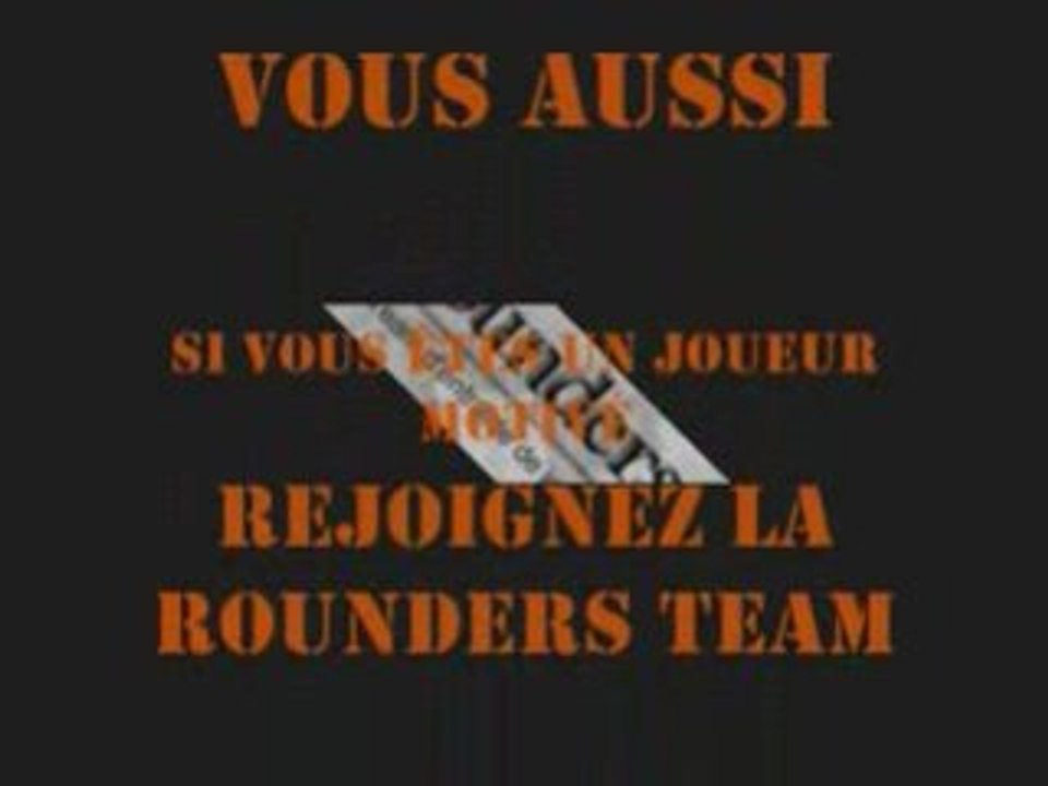 Rounders Team