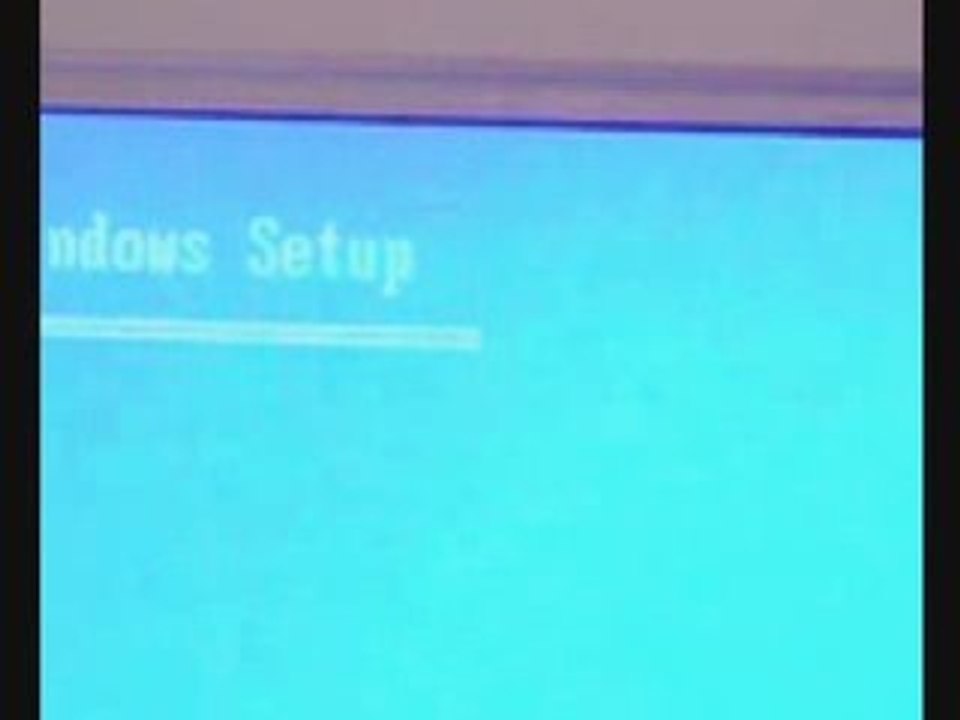 Installing Windows with Bootcamp on a Mac Pt. 1