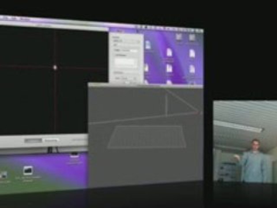 Numediart Visual Paths  video2