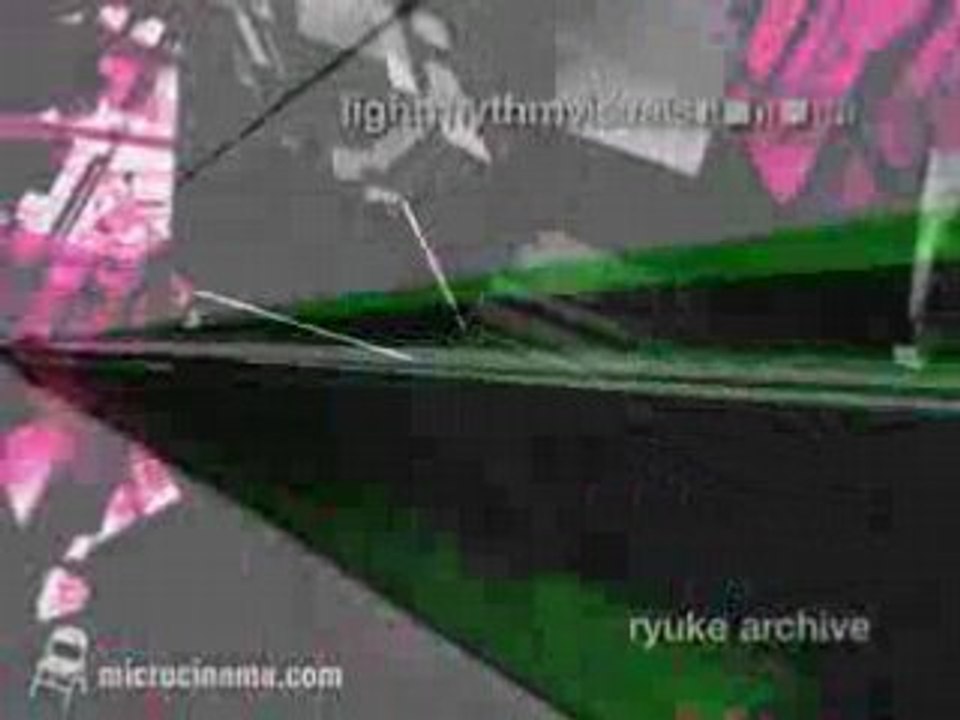 Lightrythms visuals- Ryuke