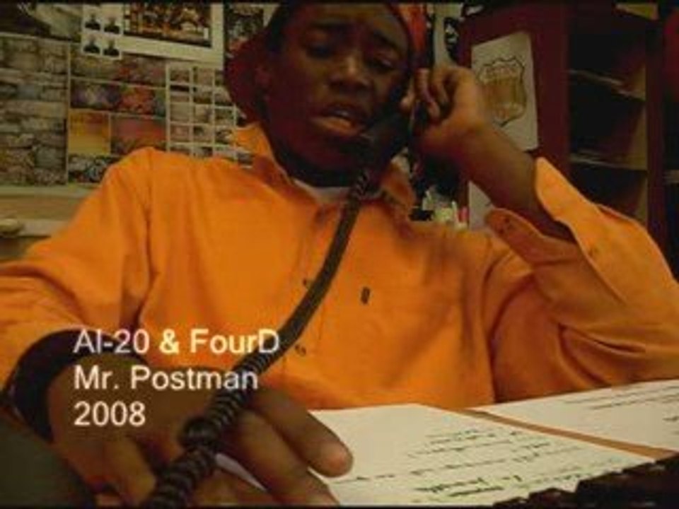 AL-20(Feini-X crew) & FOURD - Mr. Postman