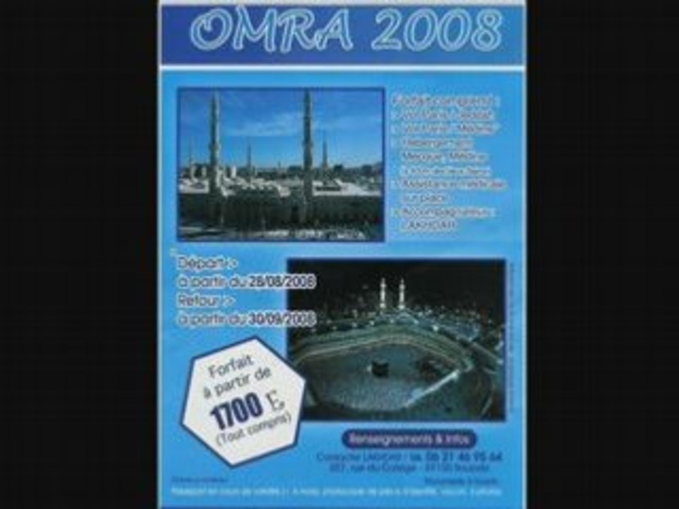 Omra Ramadan 2008