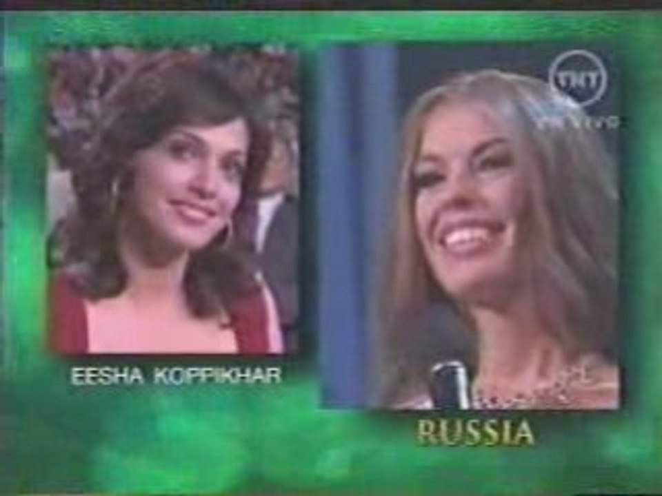 MISS UNIVERSE 2008Final