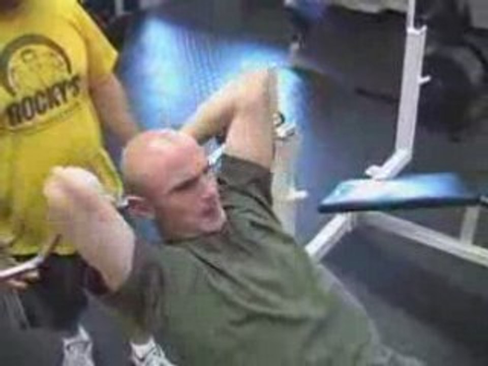 Kelly Pavlik training