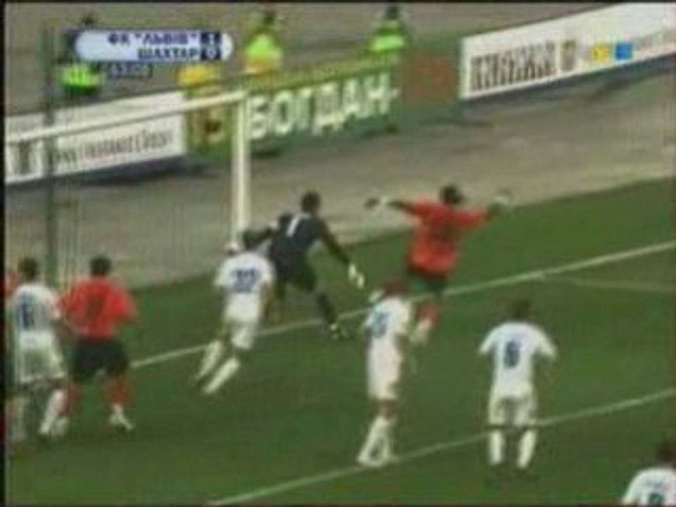 Львов - Шахтер 2:0