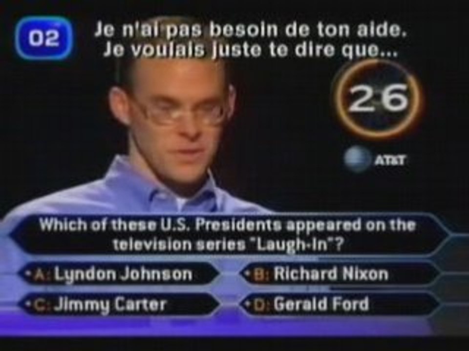 Qui veut gagner des millions, US winner