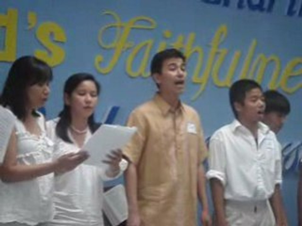 ecc choir- lead me lord