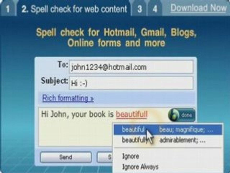 Webster's Dictionary in Babylon Software 📚