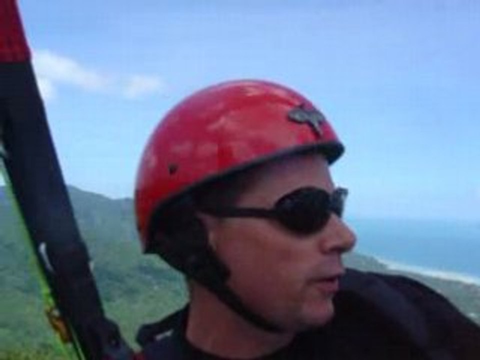 Flying in Thailand in Phangan