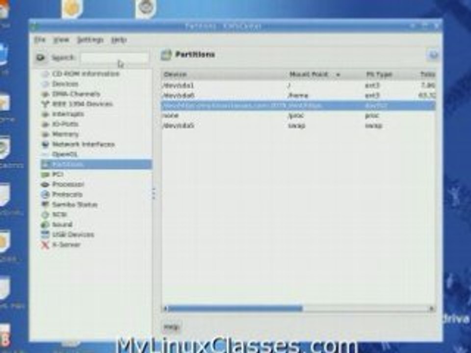Mylinuxclasses.com:Linux Filesystem