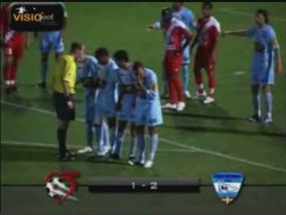 Beauvais - Bayonne : 1-2 (1-2).