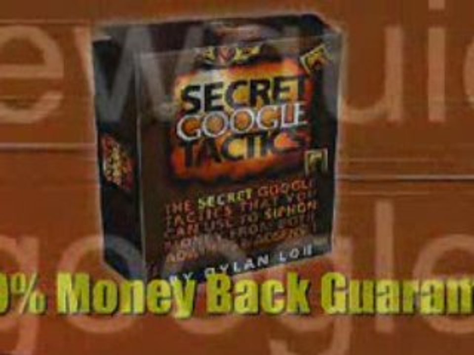 Secret Google Tactics Download