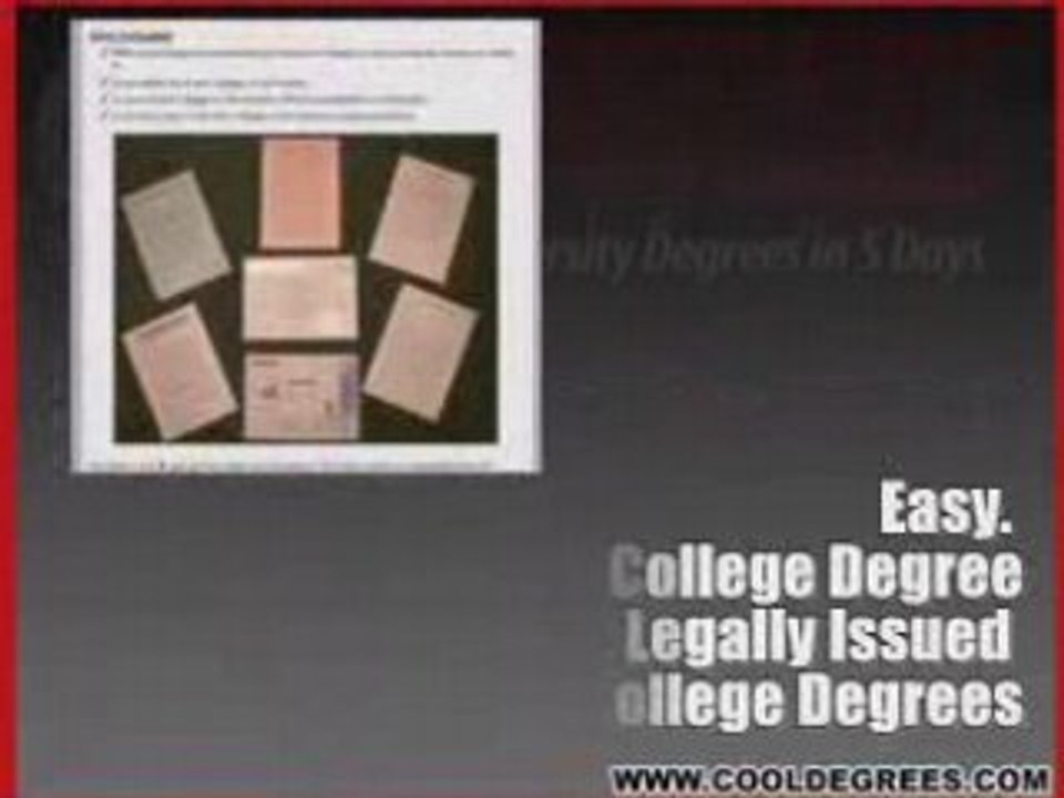 Fake Degree