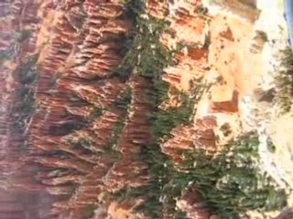 inspiration point au bryce canyon