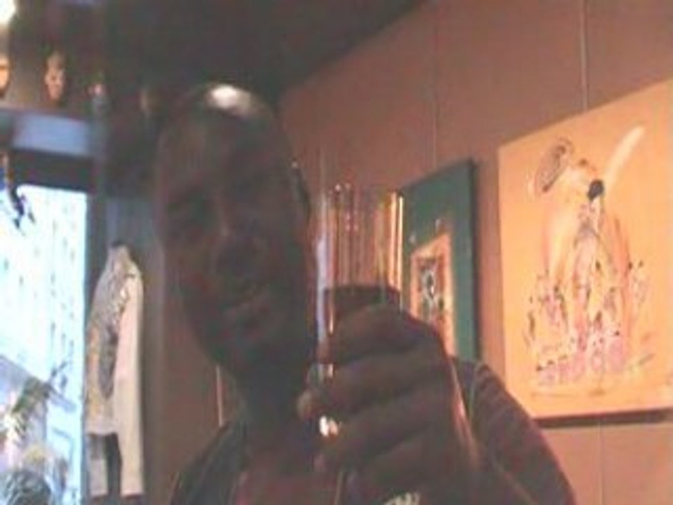 CHEIKH GUISSE (DES FRÈRES GUISSÉS) au Théranga (Paris)