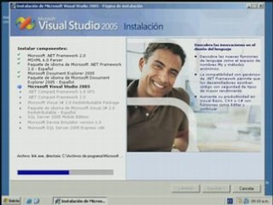 Visual studio 2005 PE tutorial