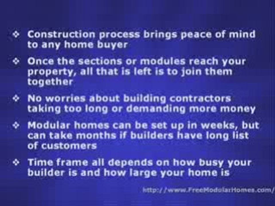 Buy Modular Homes