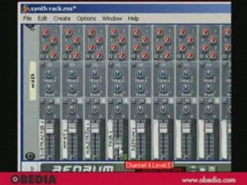Learn how to use Reason with Cubase using rewire