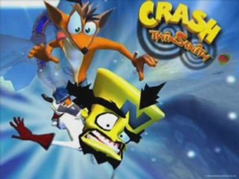 Crash twinsanity musique tobogan glagla