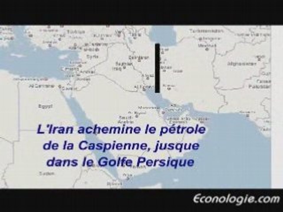 Géopolitique pétrolière au Moyen-Orient : 20 ans en 6 minutes