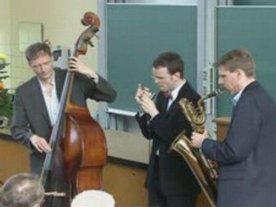 Benjamin Himpel Trio Gauß-Vorlesung 2008 My Funny Valentine