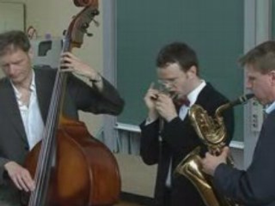 Benjamin Himpel Trio Gauß-Vorlesung 2008 Tango