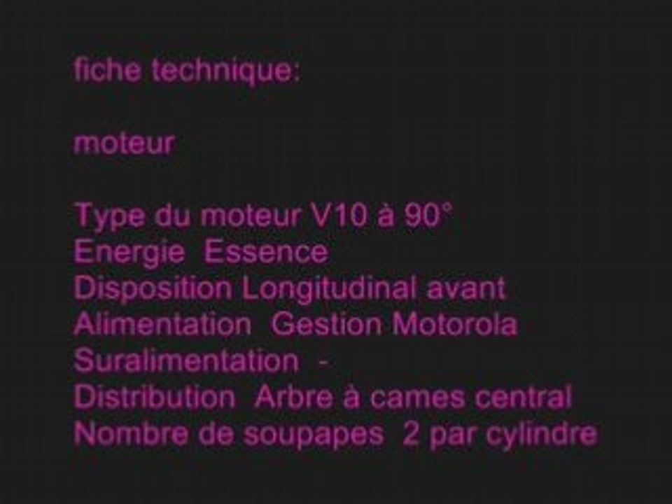 Documentaire Dodge viper